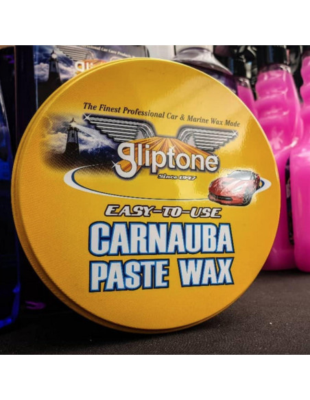 Cera de Carnauba Gliptone GT25110 para Automóviles y Barcos Cera de Carnauba Gliptone GT25110 para Automóviles y Barcos