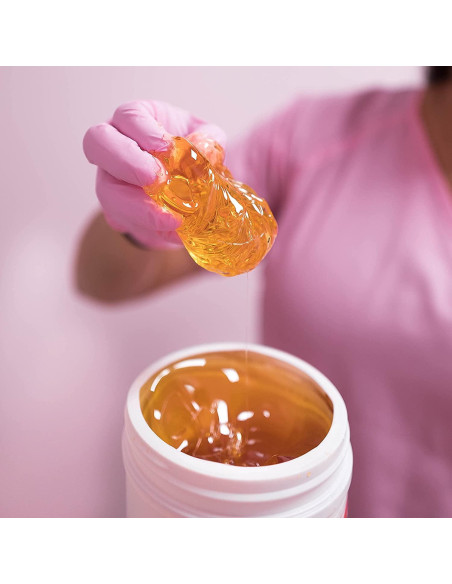 Cera de Azúcar Orgánica Sugaring NYC para Zona del Bikini Cera de Azúcar Orgánica Sugaring NYC para Zona del Bikini