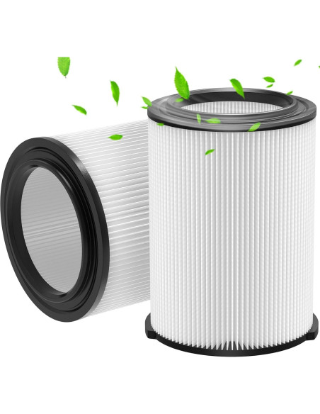 Filtro de Reemplazo VF4000 Isinlive para Aspiradoras 2 Paquetes Filtro de Reemplazo VF4000 Isinlive para Aspiradoras 2 Paquetes