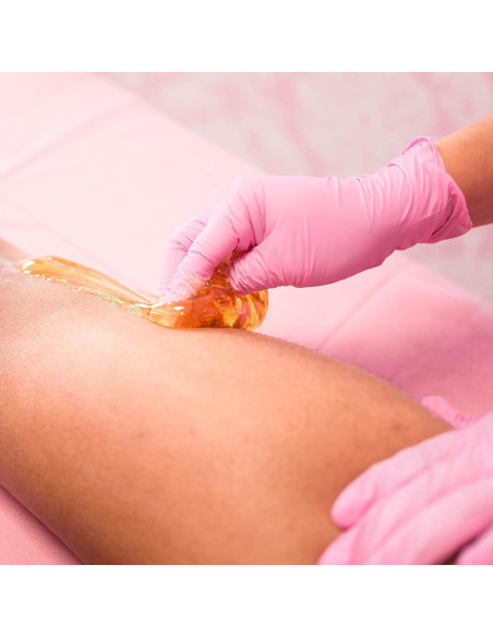 Cera de Azúcar Orgánica Sugaring NYC para Zona del Bikini Cera de Azúcar Orgánica Sugaring NYC para Zona del Bikini