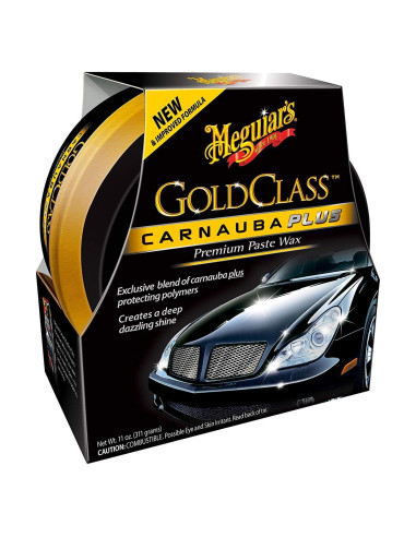 Cera en Pasta Meguiar's G7014J Clase Oro 311g - Paquete de 6