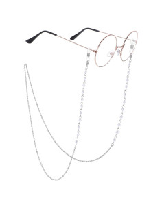 Cadena para Gafas Mujeres Cuentas Elegante 70 cm
