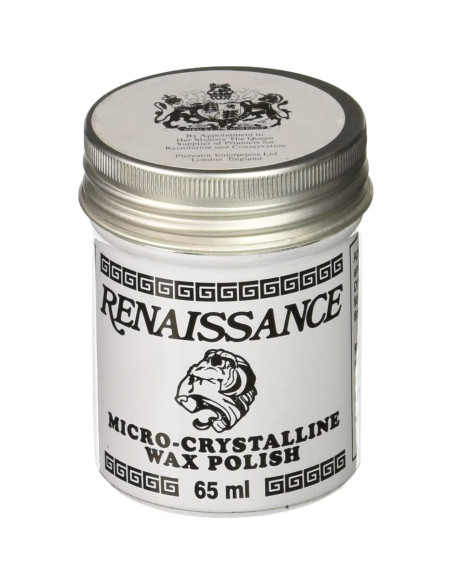 Cera de Pulido Multi-Superficie Renaissance 65ml + Paño Microfibra Cera de Pulido Multi-Superficie Renaissance 65ml + Paño Microfibra