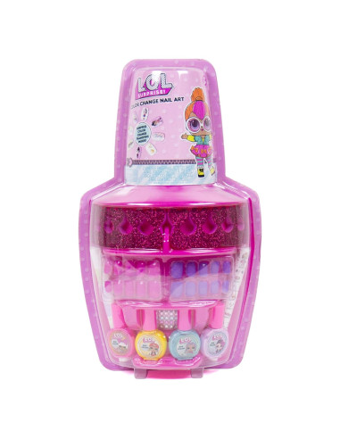 Set de Arte de Uñas L.O.L. Surprise Cambio de Color