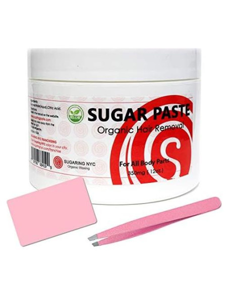 Cera de Azúcar Orgánica Sugaring NYC para Depilación 45g Cera de Azúcar Orgánica Sugaring NYC para Depilación 45g