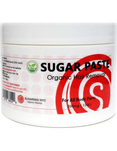 Cera de Azúcar Orgánica Sugaring NYC para Depilación 45g 2