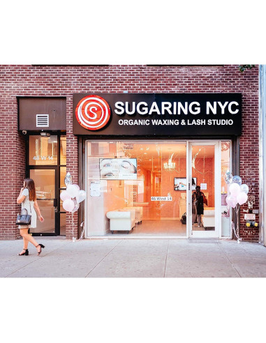 Cera de Azúcar Orgánica Sugaring NYC para Depilación 45g