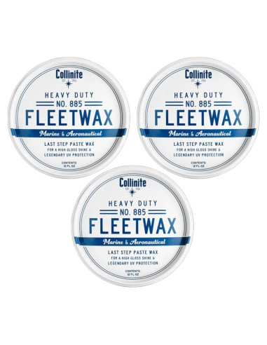 Cera en Pasta Collinite No. 885 Fleetwax - 3 x 355 ml