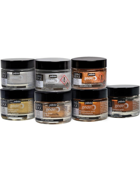 Cera de Dorado Pebeo Oro Rey 30 ml - Acabado Metálico Cera de Dorado Pebeo Oro Rey 30 ml - Acabado Metálico