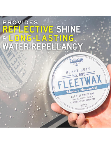 Cera en Pasta Collinite No. 885 Fleetwax - 3 x 355 ml
