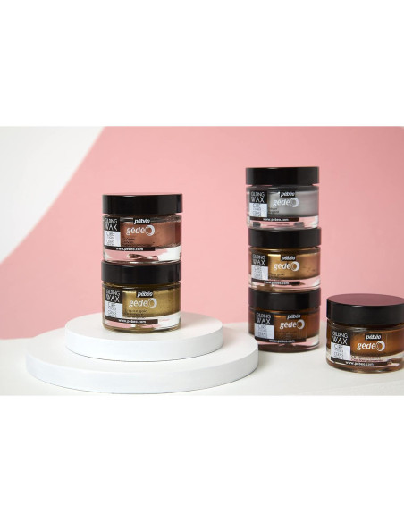 Cera de Gilding Pebeo 30 ml - Pasta de Dorado Premium Cera de Gilding Pebeo 30 ml - Pasta de Dorado Premium