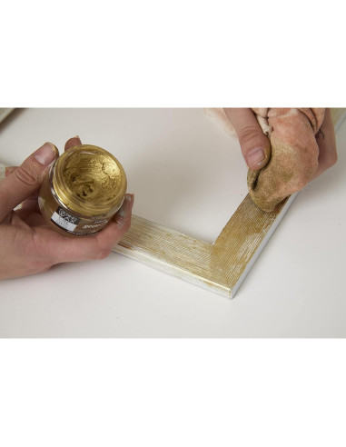 Cera de Gilding Pebeo 30 ml - Pasta de Dorado Premium