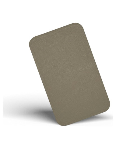 Parche de Reparación de Cuero MastaPlasta Beige 10x6 cm