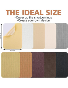 Kit de 30 Parches de Hierro Tatuo para Ropa y Jeans 2