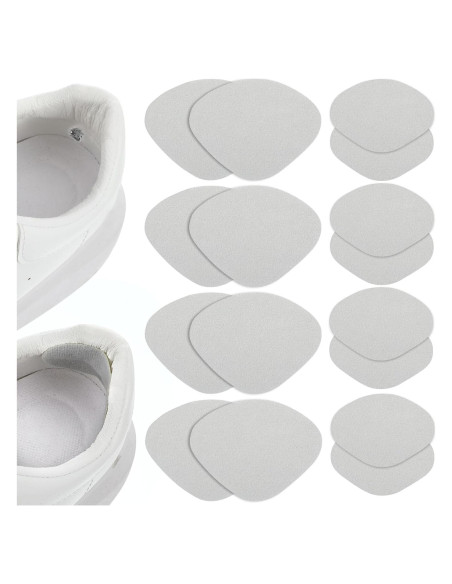 Kit de Reparación de Tacones 16PCS Terciopelo Gris Kit de Reparación de Tacones 16PCS Terciopelo Gris