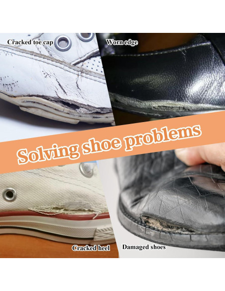 Parche Autoadhesivo para Zapatos - 8 Pares en 4 Colores Parche Autoadhesivo para Zapatos - 8 Pares en 4 Colores