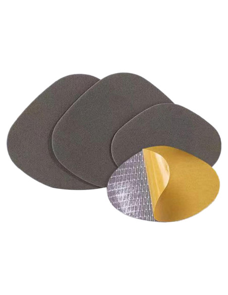 Parche autoadhesivo de reparación para zapatos JAGTRADE 4 Piezas Gris Parche autoadhesivo de reparación para zapatos JAGTRADE 4 Piezas Gris