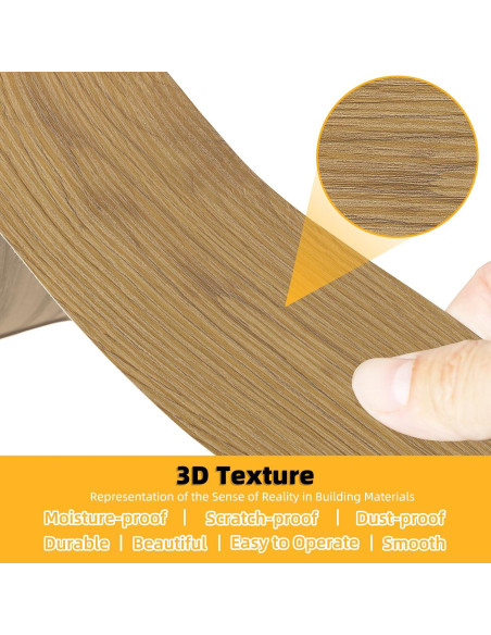 Cinta de Reparación de Grano de Madera GSCIT Club 5.8cm x 4.6m Roble Cinta de Reparación de Grano de Madera GSCIT Club 5.8cm x 4.6m Roble
