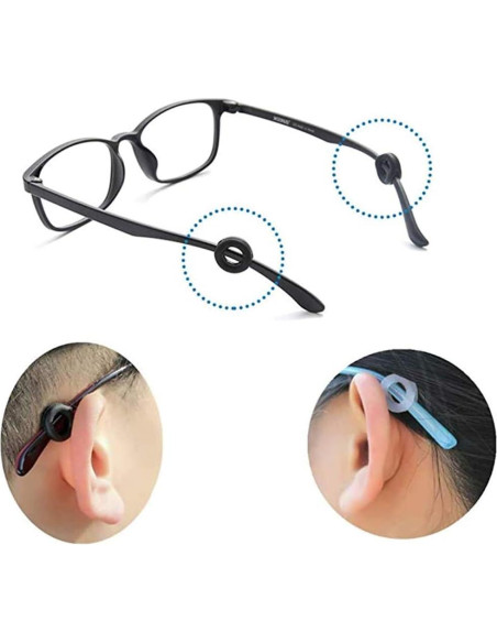 Cadena de Gafas Bead Outman Soporte Lanyard 68.8 cm Cadena de Gafas Bead Outman Soporte Lanyard 68.8 cm