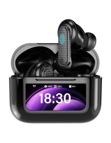 Auriculares Traductores Tuncate con Pantalla LCD - 40 Idiomas