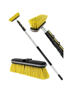 Cepillo de Fregar DOCA 30 Pies con Mango Extensible - Limpieza