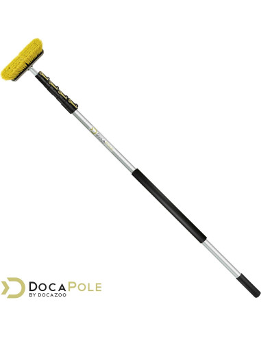 Cepillo de Fregar DOCA 30 Pies con Mango Extensible - Limpieza