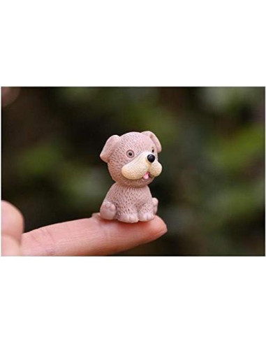 Set de Mini Figuras de Mascotas y Familia Lynkaye 12 Piezas