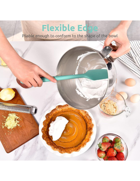 Espátula de Silicona Extra Grande U-Taste 35.56cm Resistente al Calor Espátula de Silicona Extra Grande U-Taste 35.56cm Resistente al Calor
