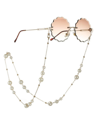 Cadena para Gafas Bead Outman Soporte Retro 68.94 cm