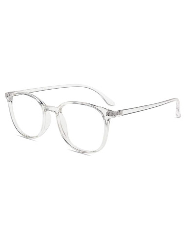 Gafas de Lectura Firmoo UV400 Cuadradas 2.0x Transparentes