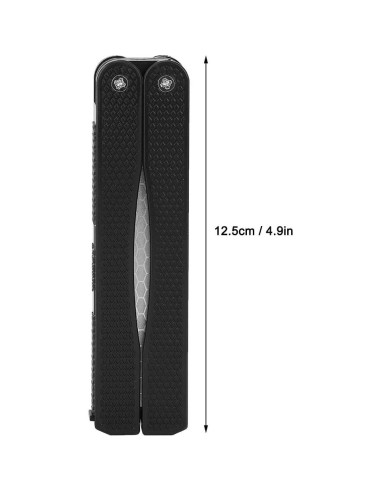 Afilador Doble Cara Zerodis Portátil para Herramientas de Jardín