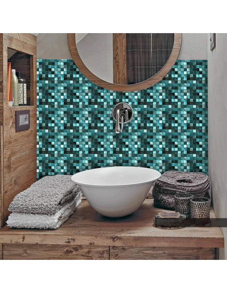 Alwayspon 25 Pcs Pegatinas de Azulejos Autoadhesivas 10x10 cm Alwayspon 25 Pcs Pegatinas de Azulejos Autoadhesivas 10x10 cm