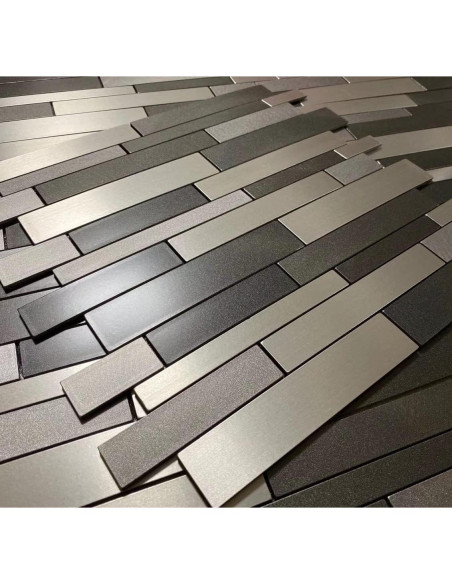 Azulejos Autoadhesivos Weimeisc 10 Hojas 28.58x32.26cm Gris Azulejos Autoadhesivos Weimeisc 10 Hojas 28.58x32.26cm Gris