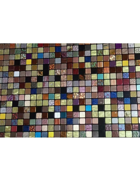 10 Hojas Azulejo Autoadhesivo Sanyeskkiy 30x30 cm Metalico 10 Hojas Azulejo Autoadhesivo Sanyeskkiy 30x30 cm Metalico