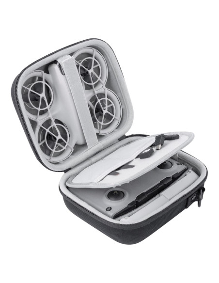 Funda Portátil Krypthos para Drone DJI Neo - Negra Funda Portátil Krypthos para Drone DJI Neo - Negra
