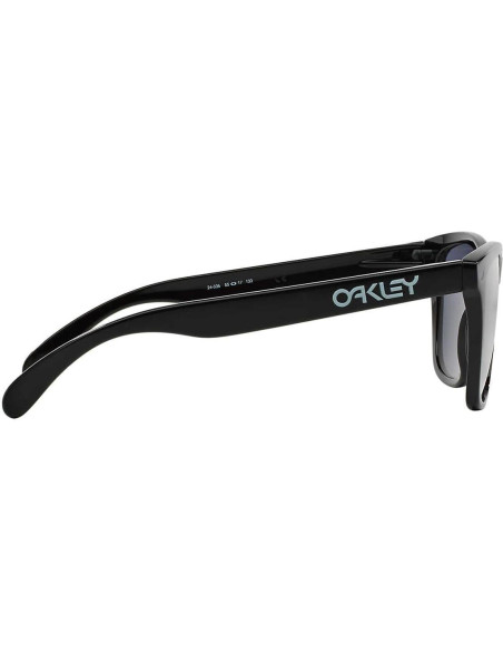 Gafas de sol Oakley Frogskins 55mm Negro Pulido Gafas de sol Oakley Frogskins 55mm Negro Pulido