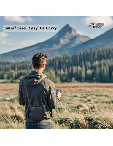 Funda Portátil Krypthos para Drone DJI Neo - Negra