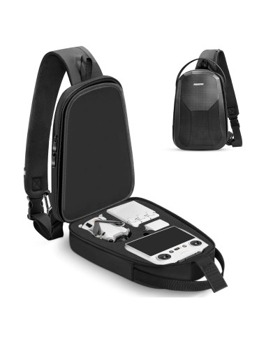 Funda Dura Impermeable PEKREWS para DJI Mini 4 Pro - Mochila de Viaje