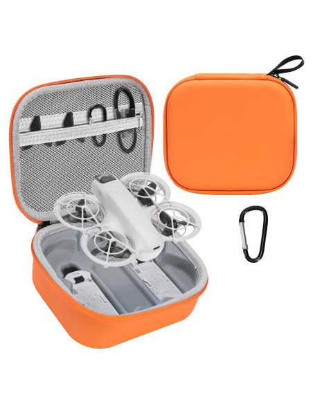 Funda de Transporte FPVtosky para Drone DJI NEO - Naranja Funda de Transporte FPVtosky para Drone DJI NEO - Naranja