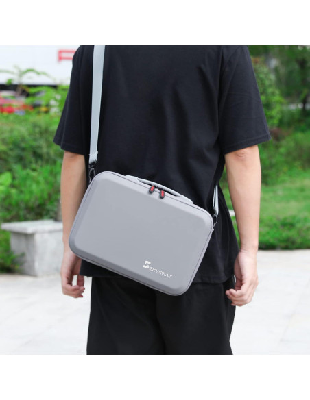 Funda Dura SKYREAT para Drone DJI Mini 3 Pro - Cuero PU Funda Dura SKYREAT para Drone DJI Mini 3 Pro - Cuero PU