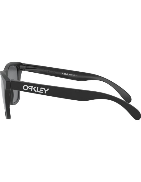 Gafas de sol Oakley Frogskins 55mm Negro Mate Polarizadas