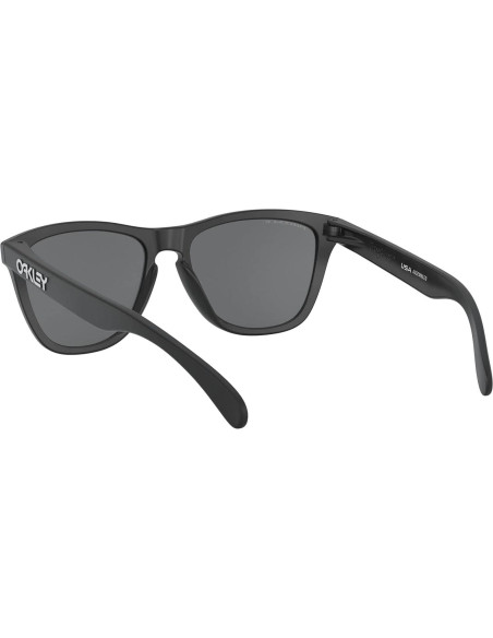 Gafas de sol Oakley Frogskins 55mm Negro Mate Polarizadas