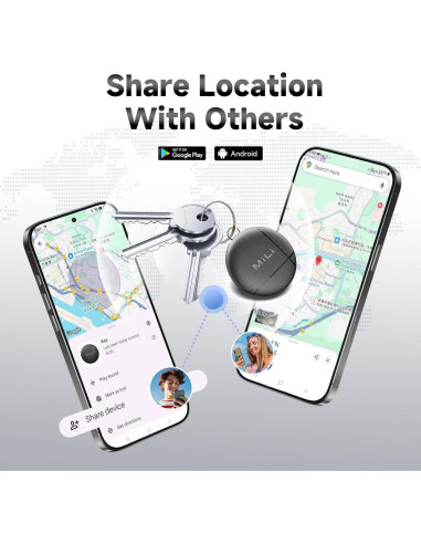 LiTag Rastreador Bluetooth para Android - Localizador Certificado