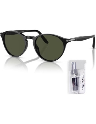 Gafas de sol redondas Persol PO3092SM para hombres + kit