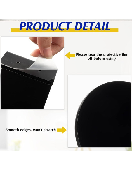 Estante de Pared para Zapatos Treela 20 Piezas Negro 20.3x7.6cm Estante de Pared para Zapatos Treela 20 Piezas Negro 20.3x7.6cm