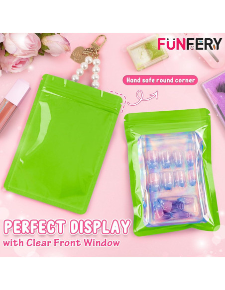 Bolsas Reutilizables Holográficas FUNFERY 100 Unidades 10x15 cm Bolsas Reutilizables Holográficas FUNFERY 100 Unidades 10x15 cm