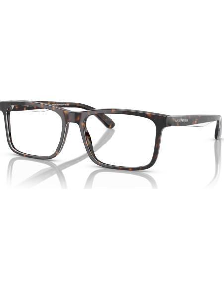 Gafas Recetadas Emporio Armani EA3227 Cuadradas Hombres Gafas Recetadas Emporio Armani EA3227 Cuadradas Hombres