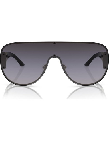 Gafas de sol Versace VE2166 Metal Oro pálido Lente Gradiente