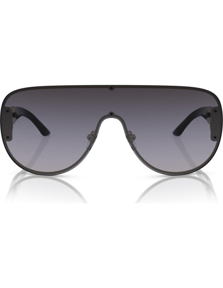 Gafas de sol Versace VE2166 Metal Oro pálido Lente Gradiente Gafas de sol Versace VE2166 Metal Oro pálido Lente Gradiente