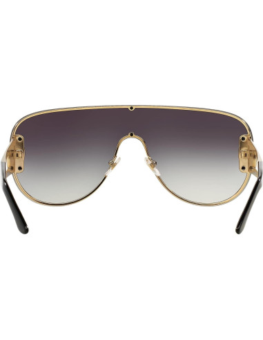 Gafas de sol Versace VE2166 Metal Oro pálido Lente Gradiente